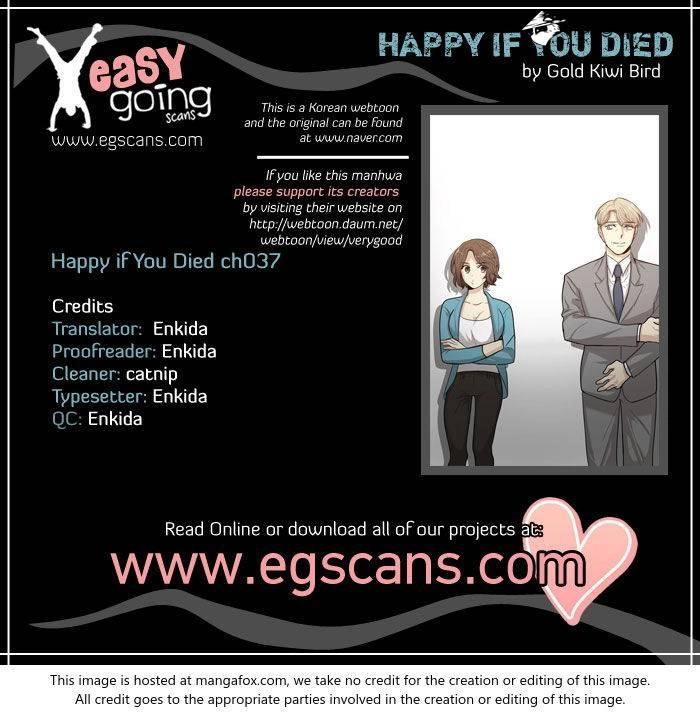 Happy if You Died Chapter 37 1